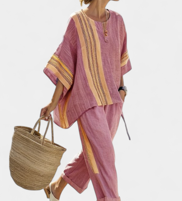 Valentine - Ensemble Boho Lavande