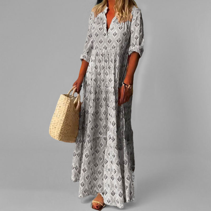 Élise - Robe Longue Vintage