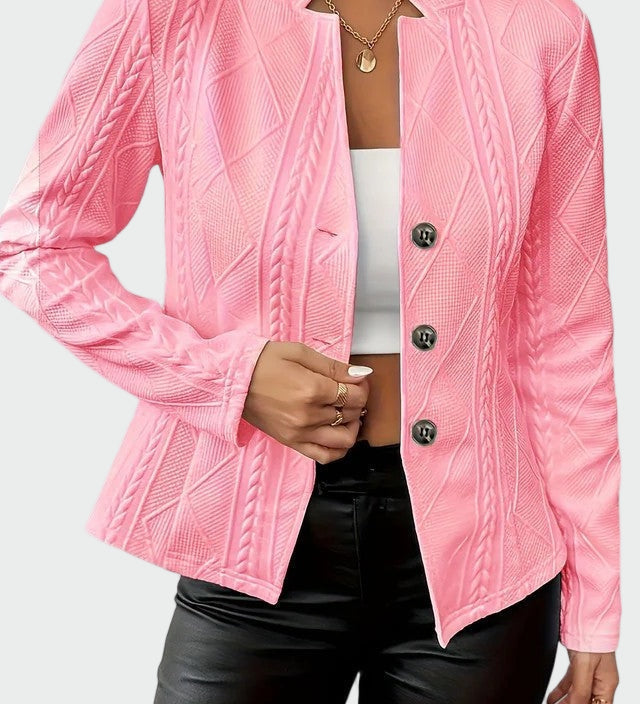 Maëlle - Blazer Élégant Classique