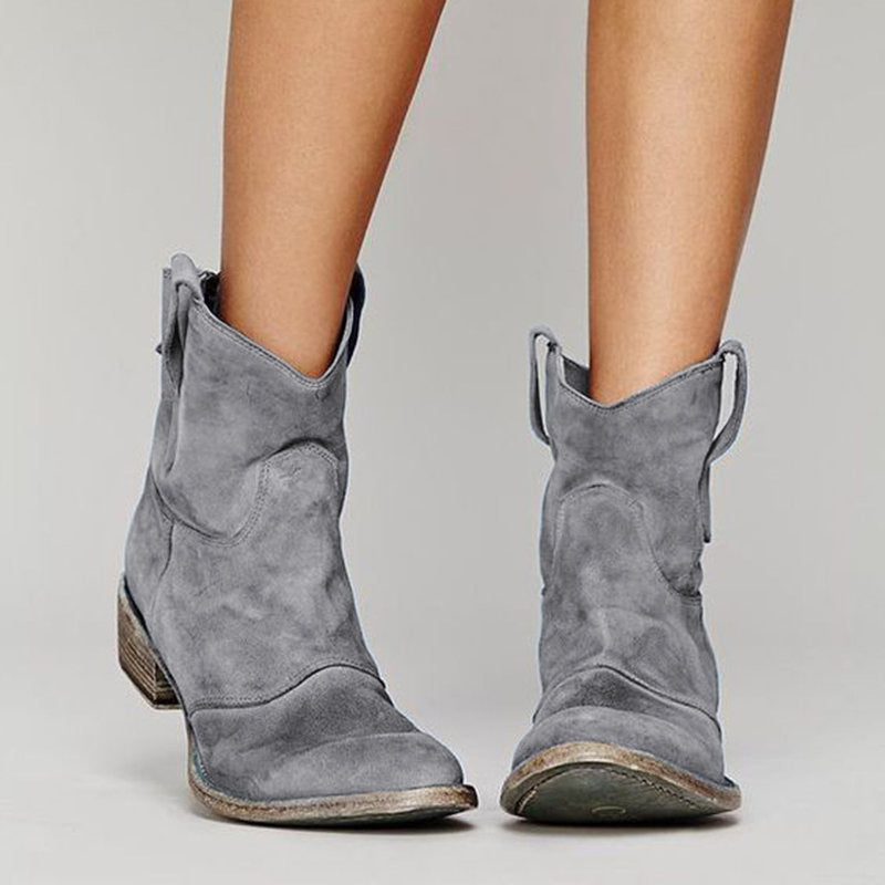 Inès - Bottes Western Élégantes