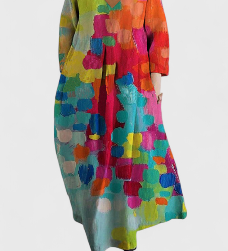Valentine - Robe Fluide Fleurie