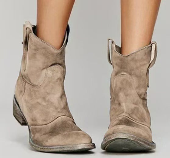 Inès - Bottes Western Élégantes