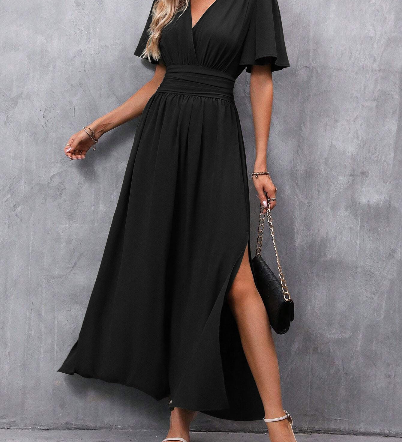 Garance - Robe Maxi Élégante