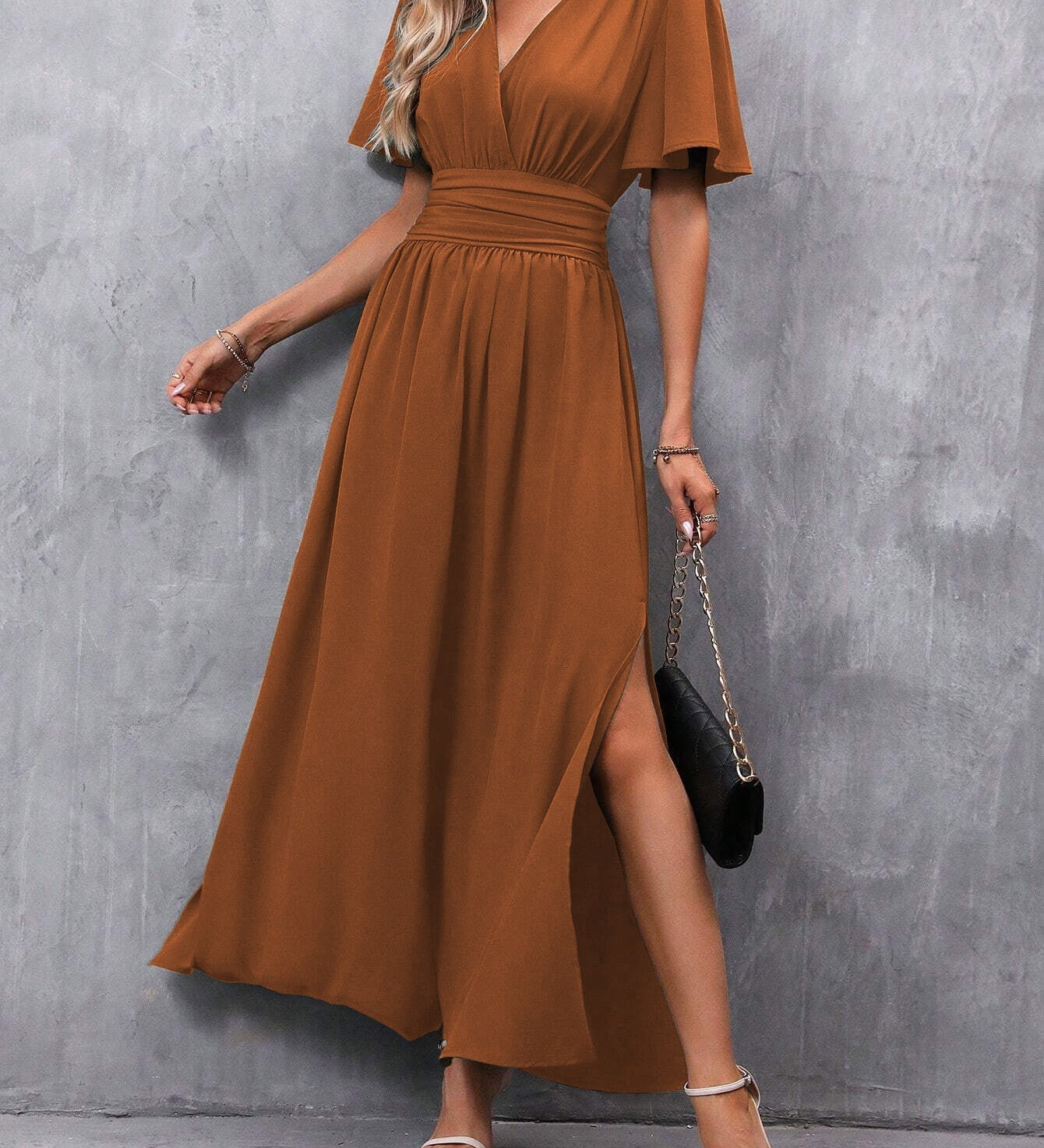 Garance - Robe Maxi Élégante