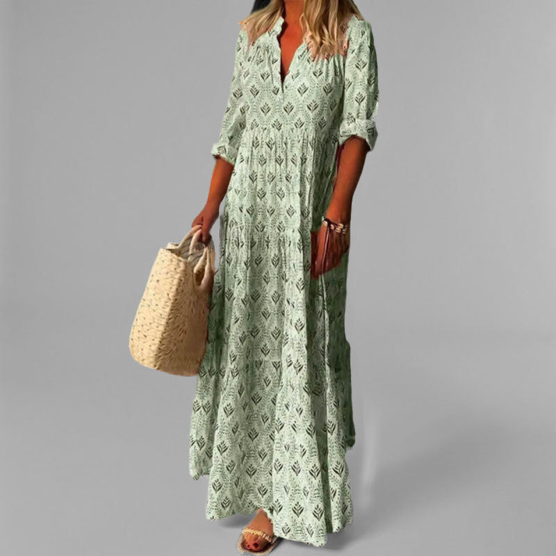 Zoé - Robe Longue Vintage