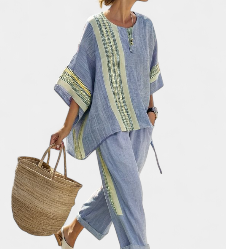 Valentine - Ensemble Boho Lavande