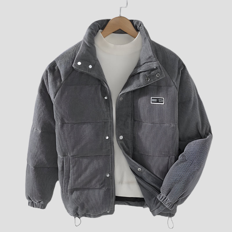 Apolline - Manteau Élégant Cordon