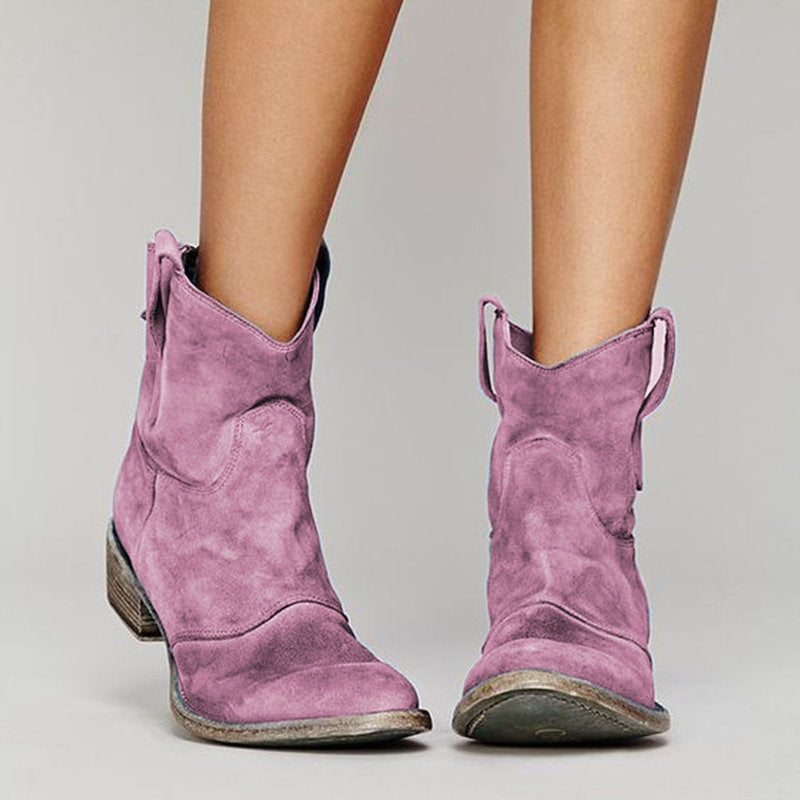Inès - Bottes Western Élégantes
