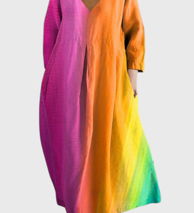 Valentine - Robe Fluide Fleurie