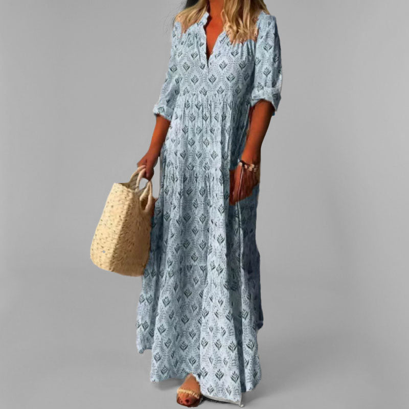 Élise - Robe Longue Vintage