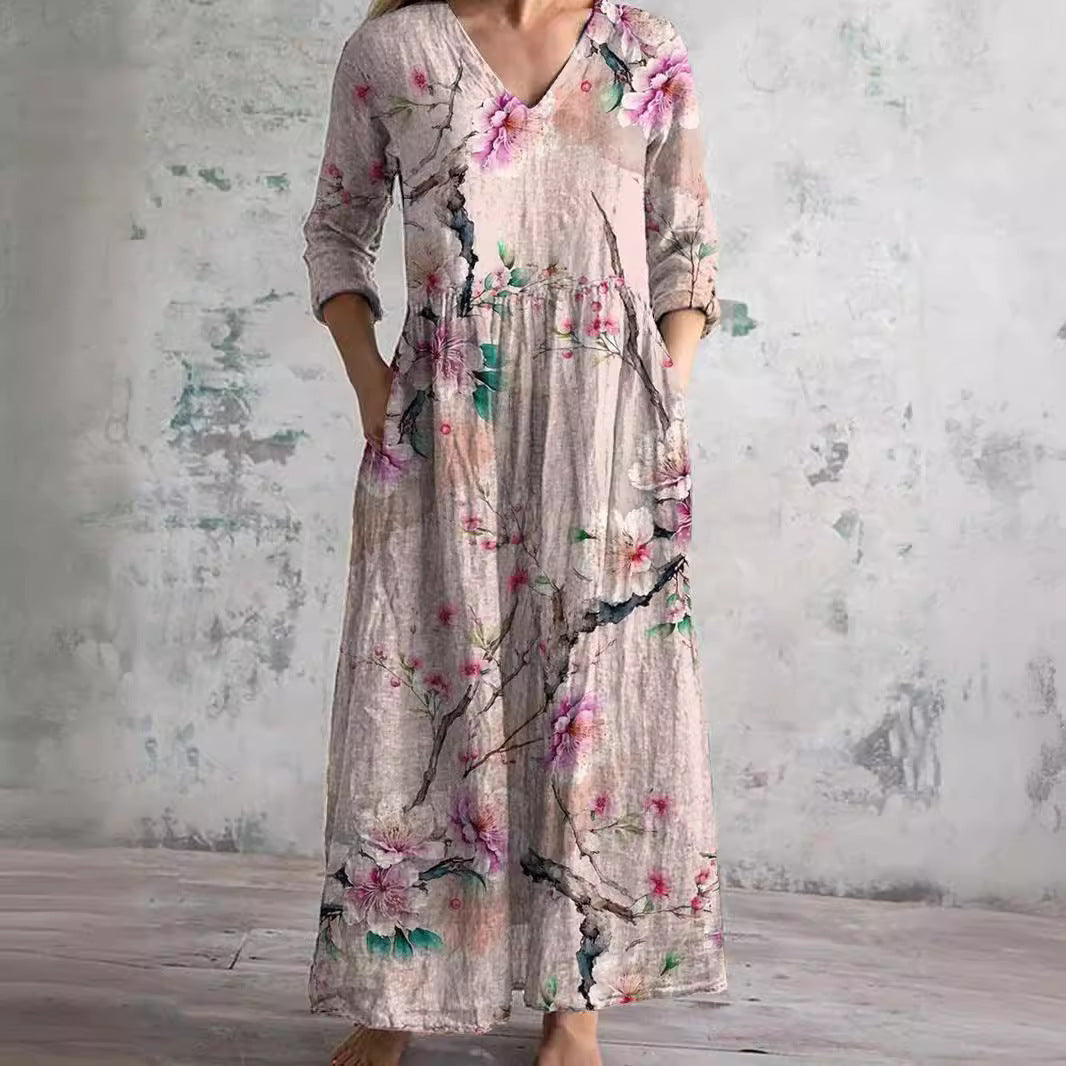 Margot - Robe Été Fleurie