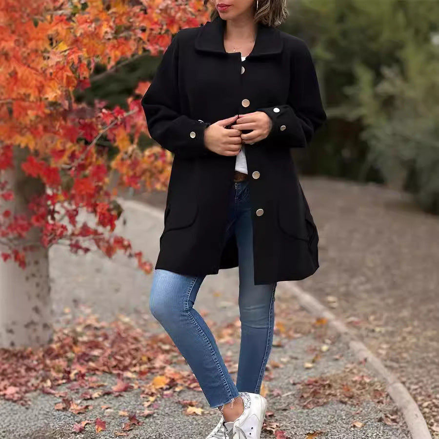 Anaïs - Manteau Oversized Élégant