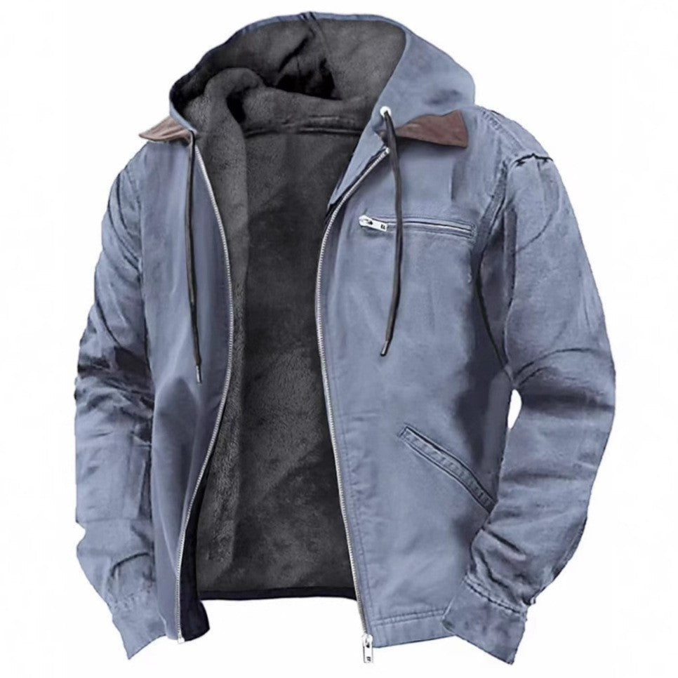 Élodie - Manteau Vintage Doublé