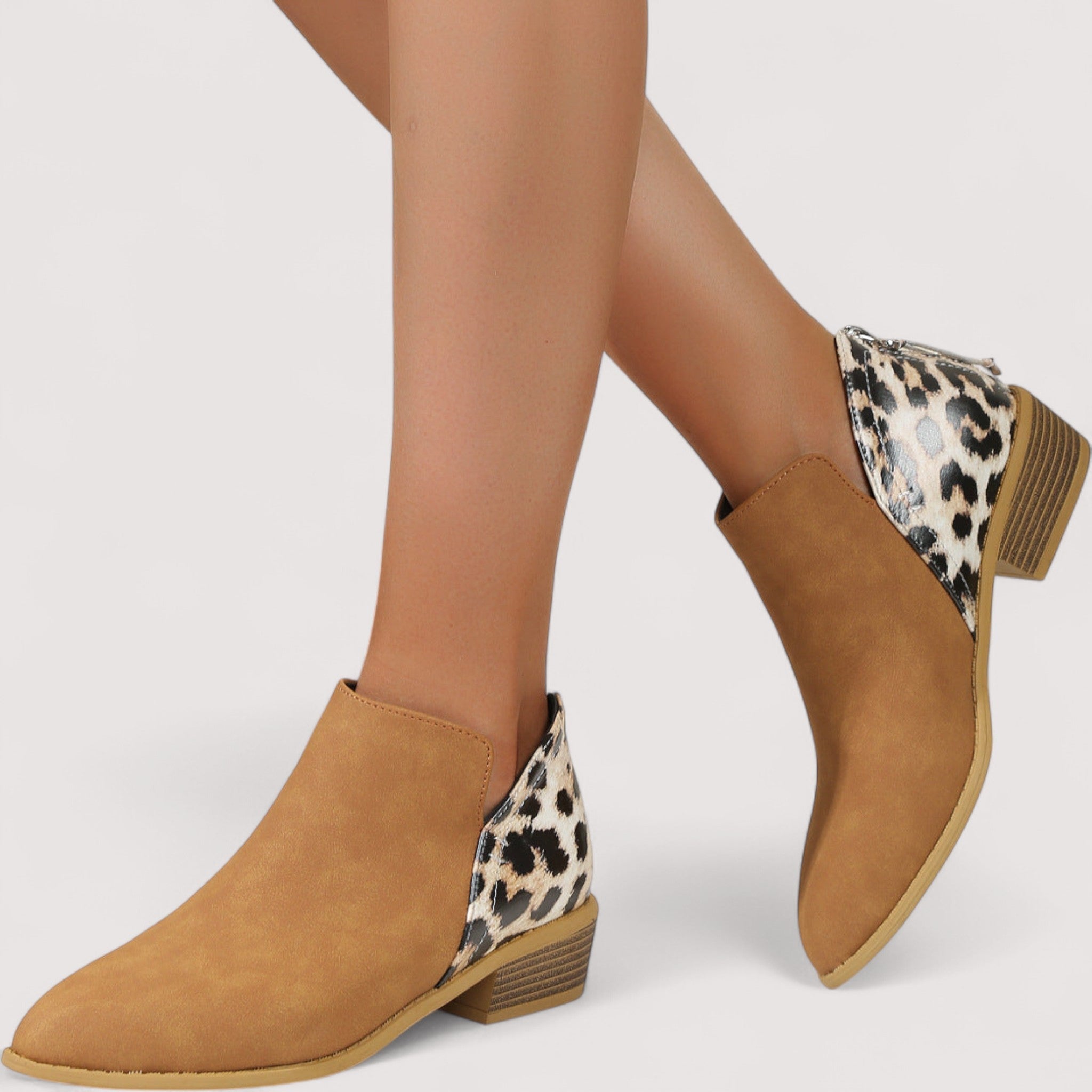 Charlotte - Bottes Élegantes Daim