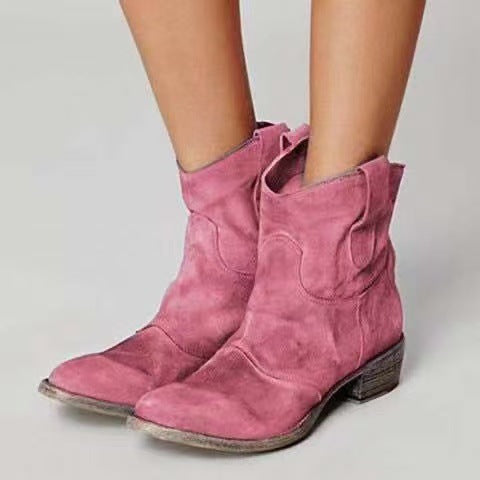 Inès - Bottes Western Élégantes