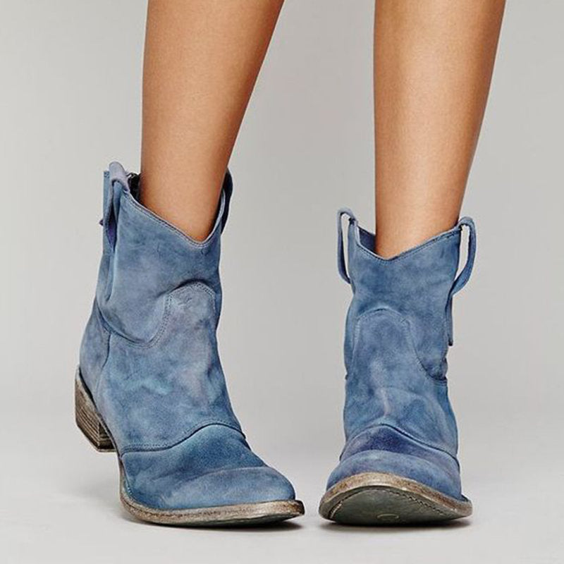 Inès - Bottes Western Élégantes