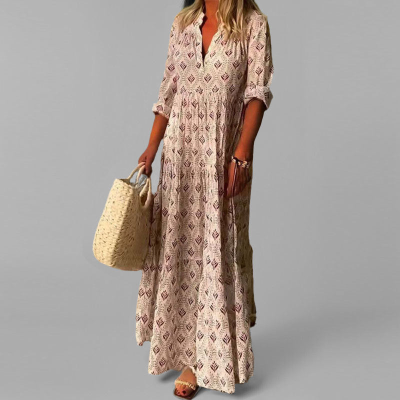 Zoé - Robe Longue Vintage