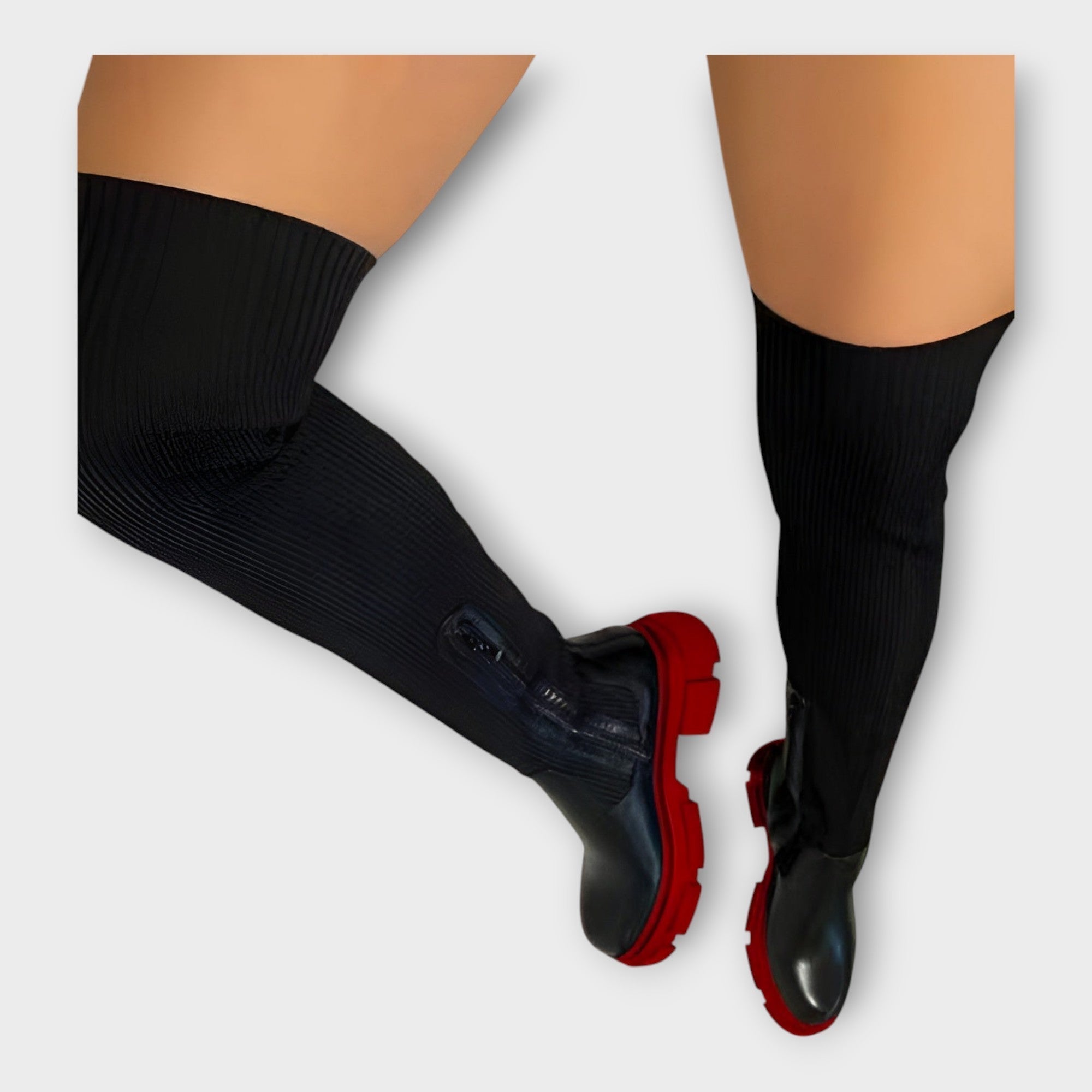 Aurore - Bottes Élégantes Minimalistes
