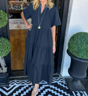 Anaïs - Robe Maxi Élégante