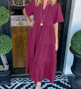 Anaïs - Robe Maxi Élégante