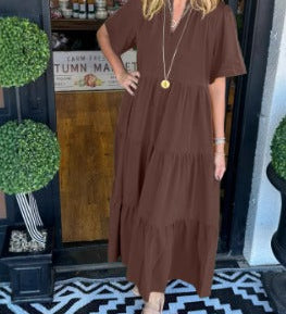 Anaïs - Robe Maxi Élégante