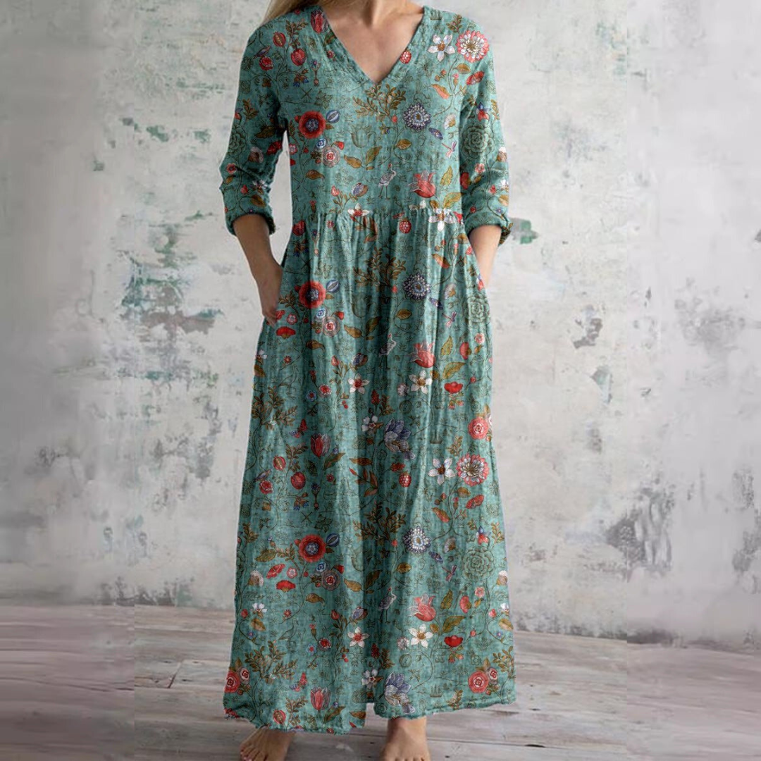 Margot - Robe Été Fleurie