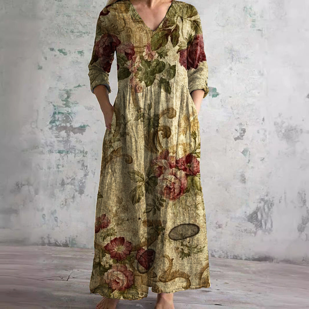 Margot - Robe Été Fleurie