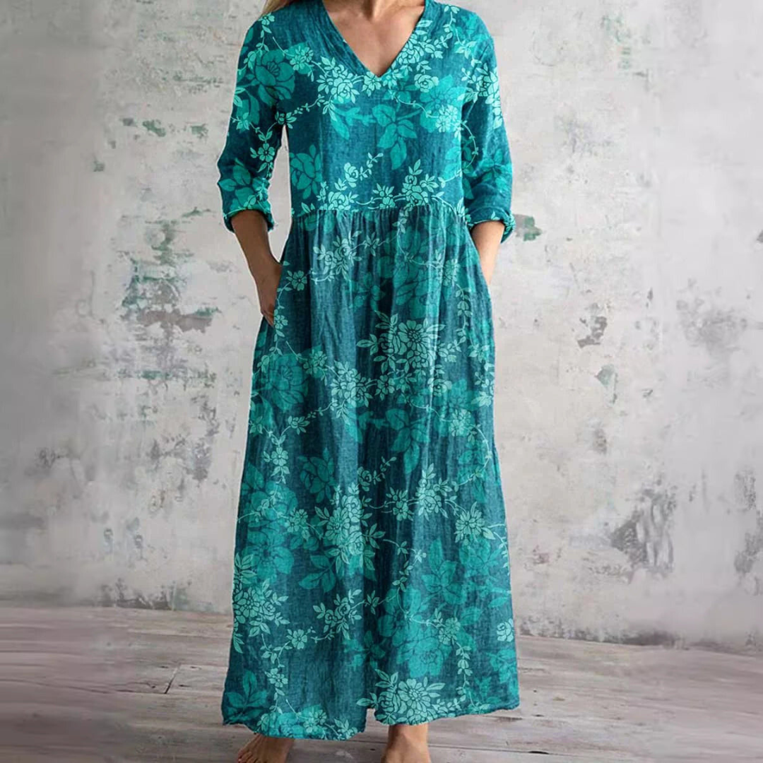 Margot - Robe Été Fleurie