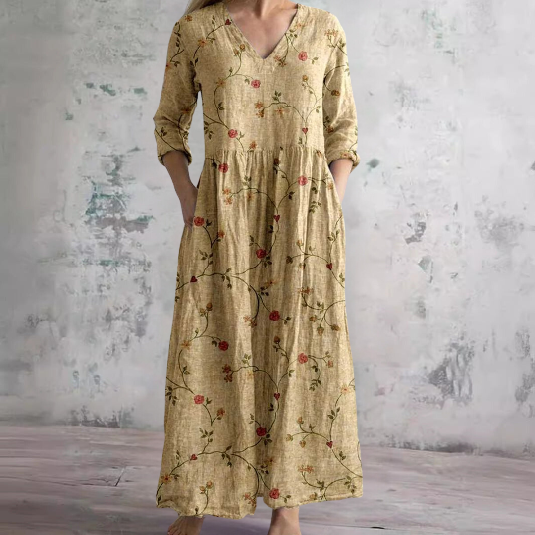 Margot - Robe Été Fleurie