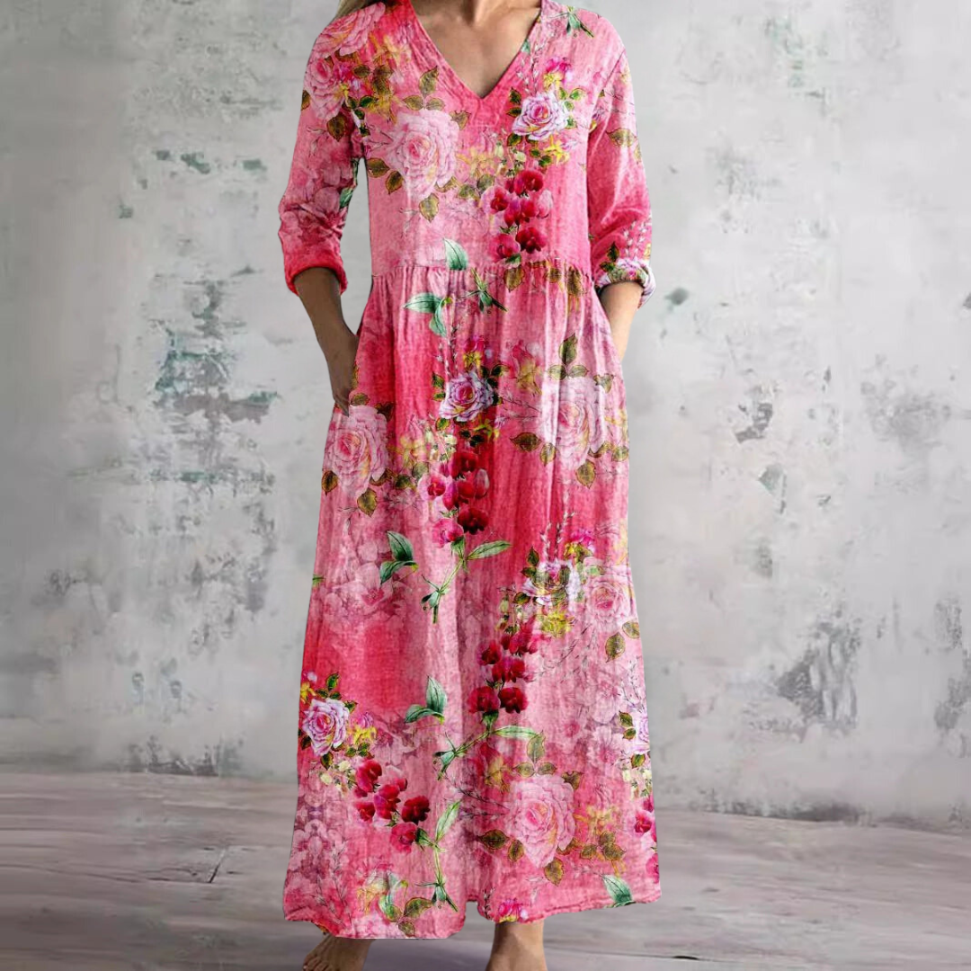 Margot - Robe Été Fleurie
