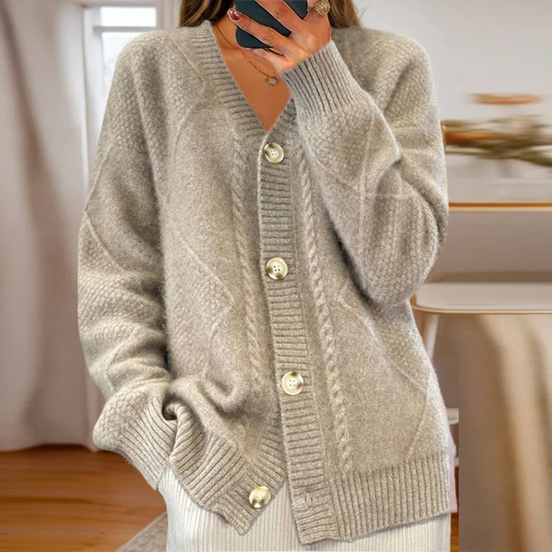 Zoé - Cardigan Chic Ample
