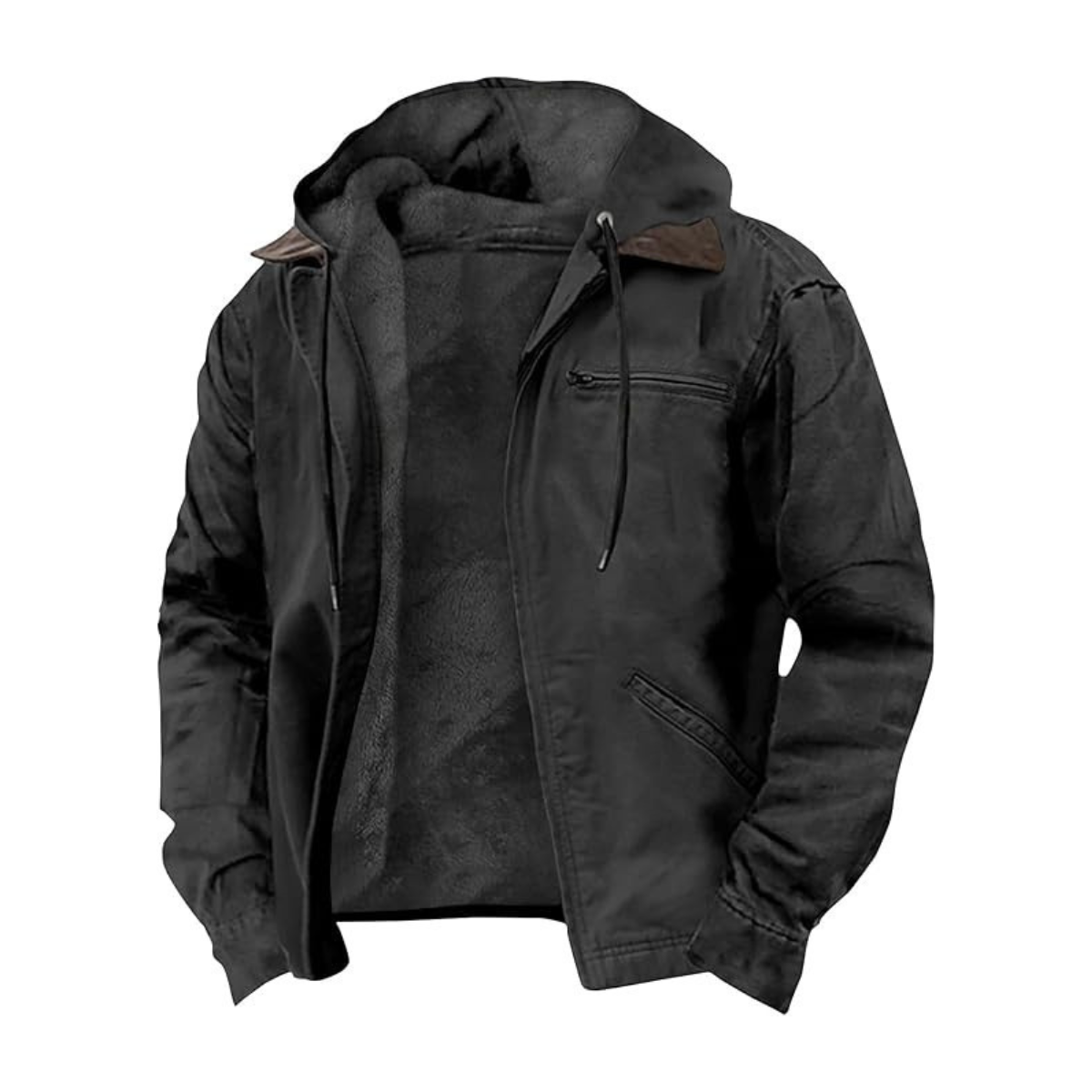 Élodie - Manteau Vintage Doublé