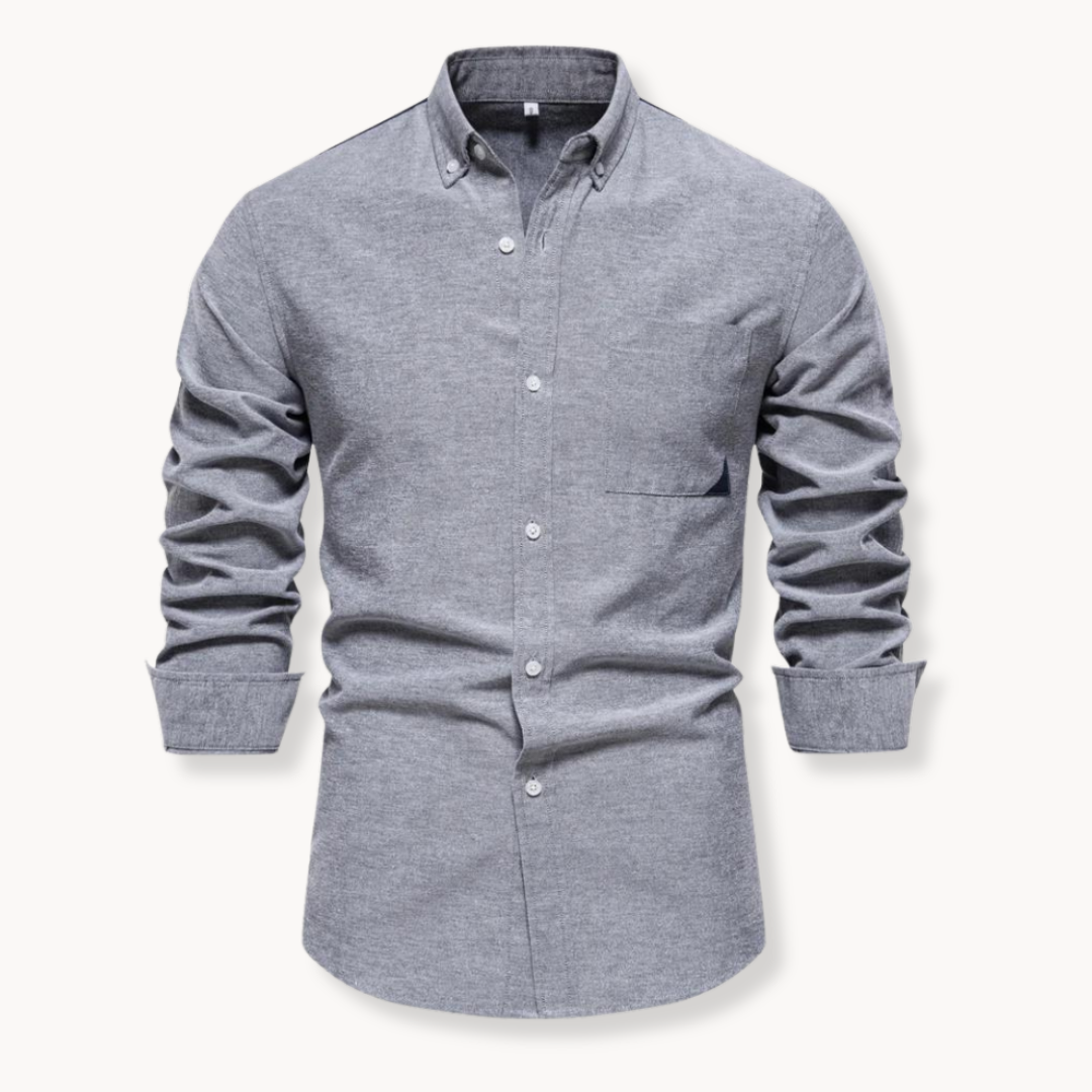 Maëlle - Chemise Oxford Texturée