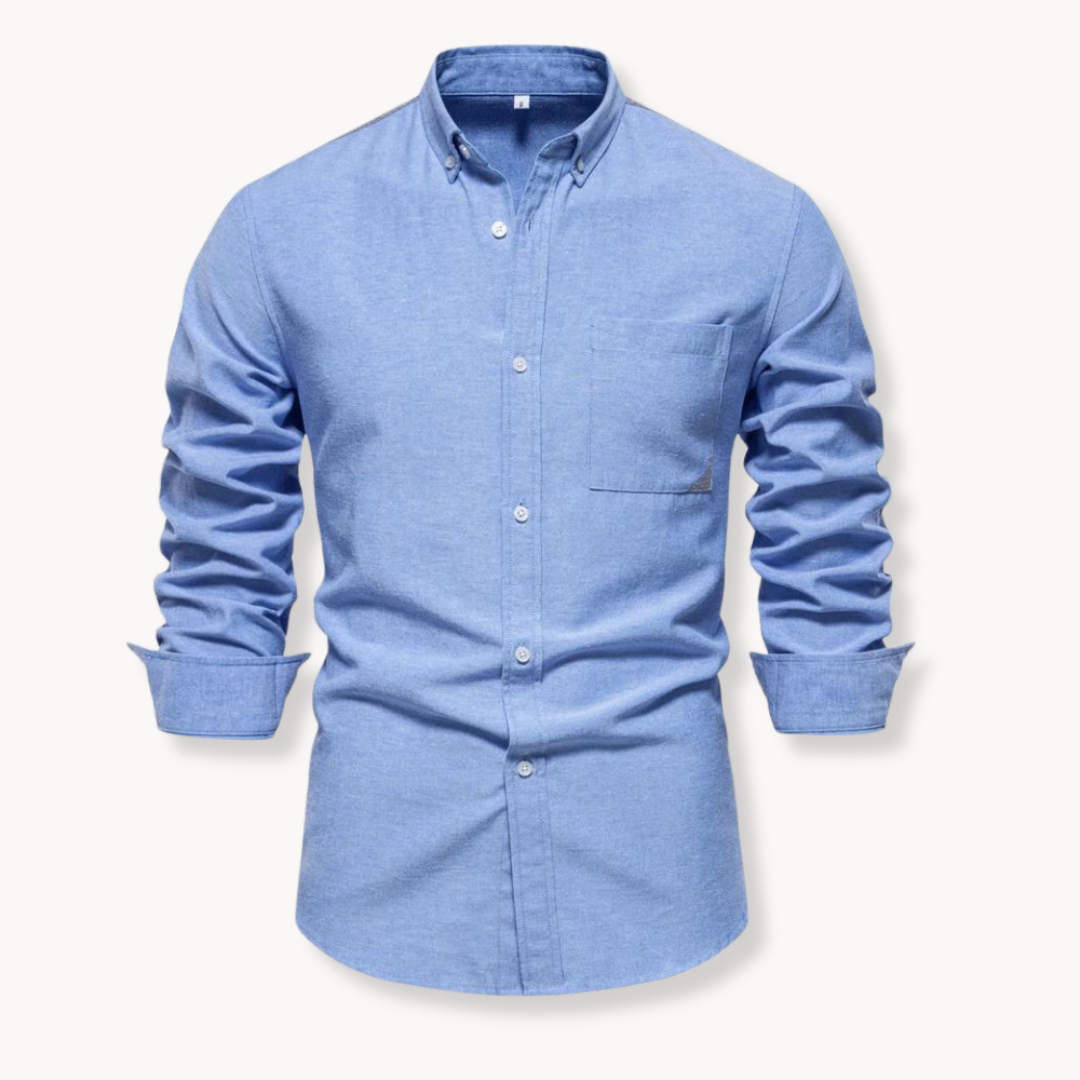 Maëlle - Chemise Oxford Texturée