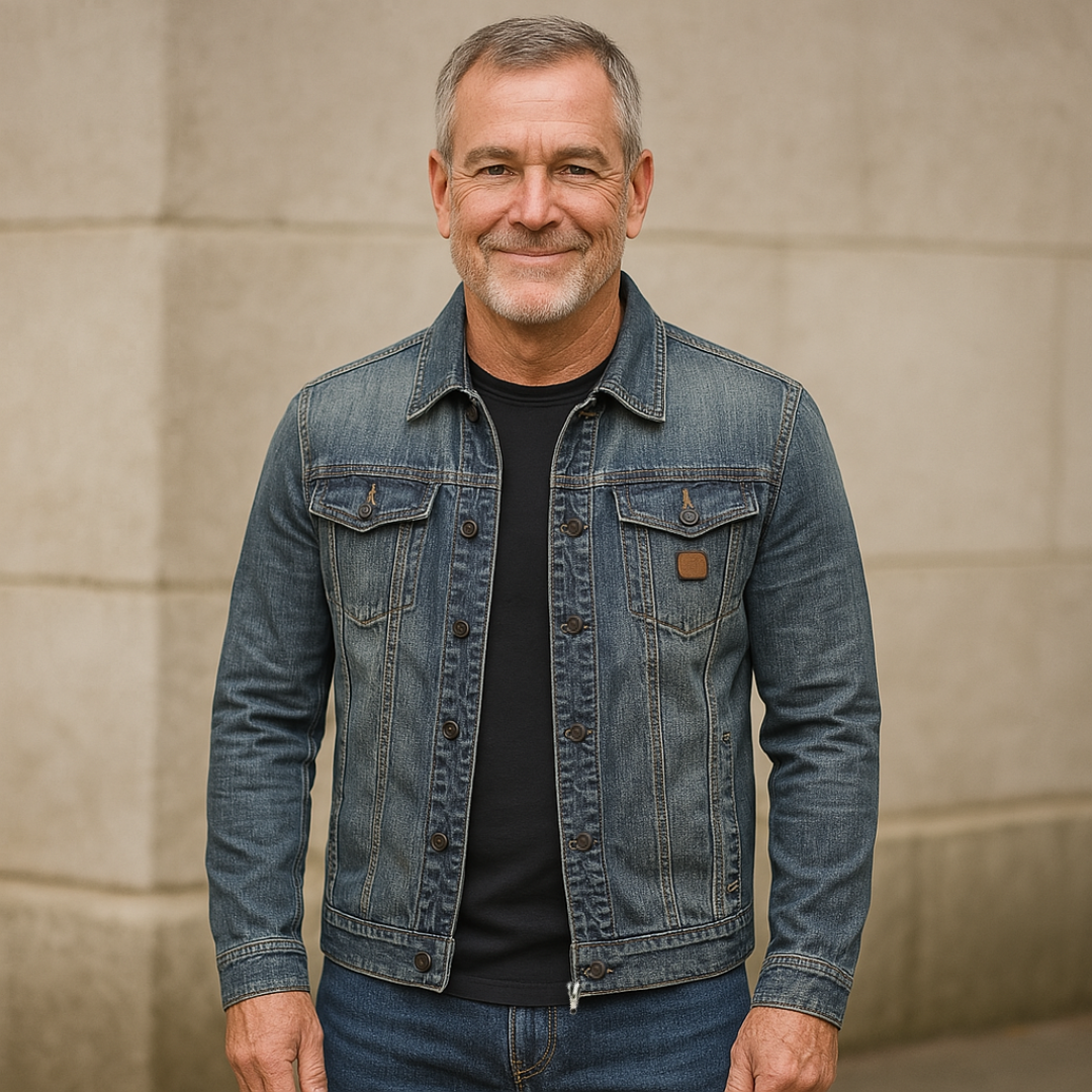 Justine - Veste Jean Classique