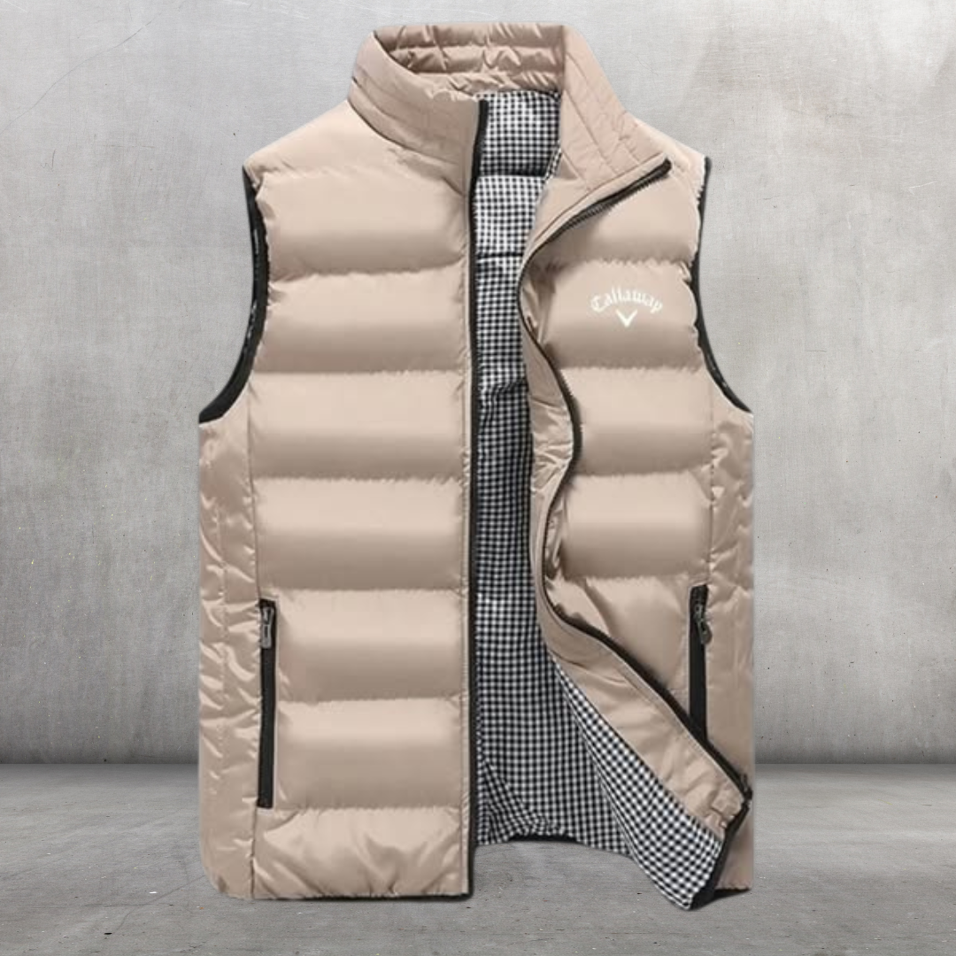 Inès - Gilet Matelassé Élégant