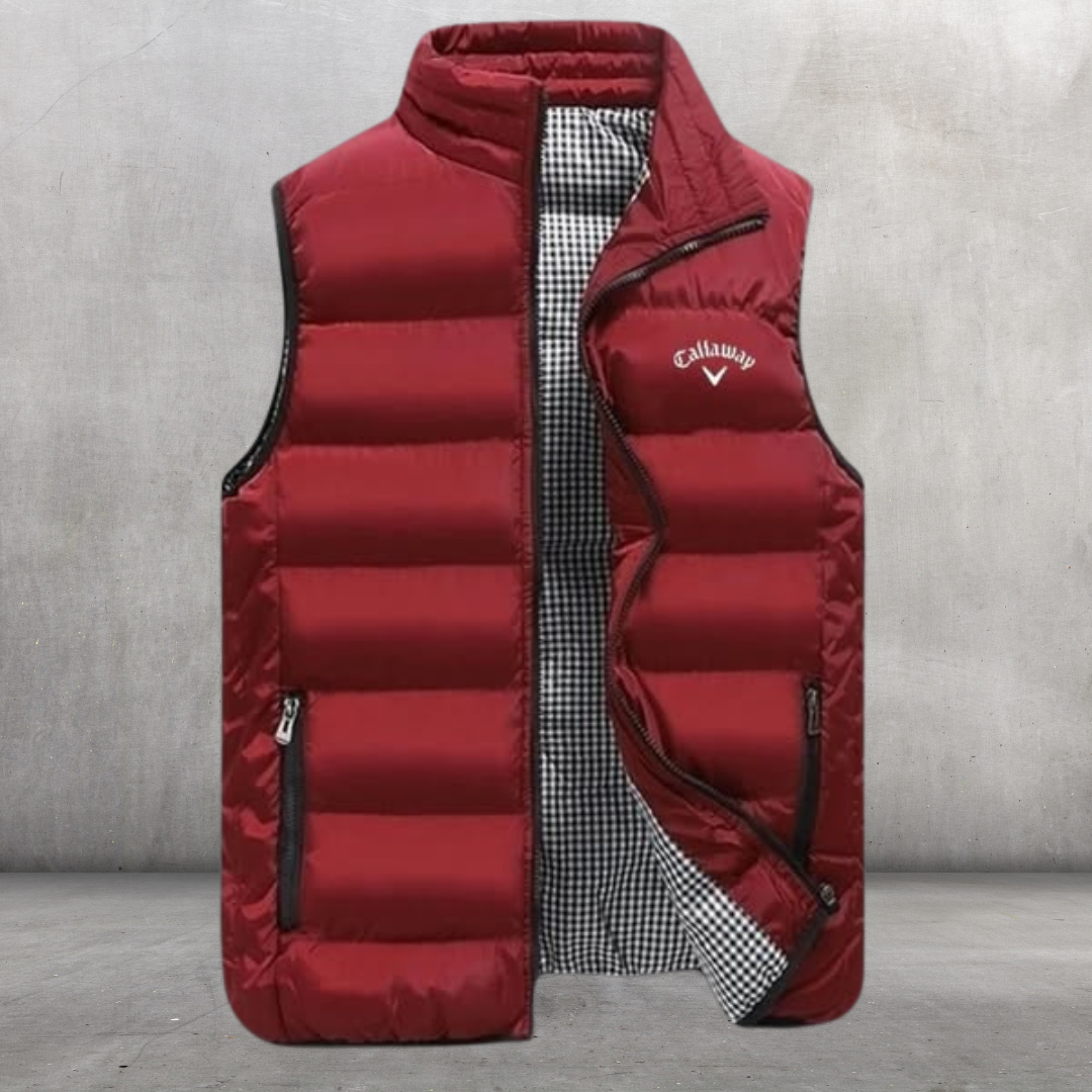 Inès - Gilet Matelassé Élégant