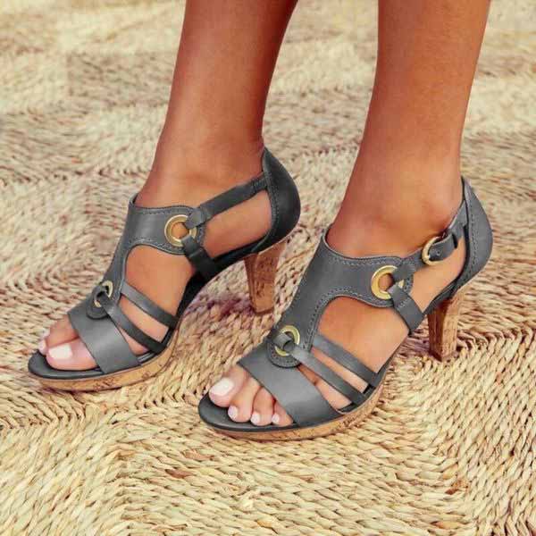 Élodie - Sandales Orthopédiques Confort