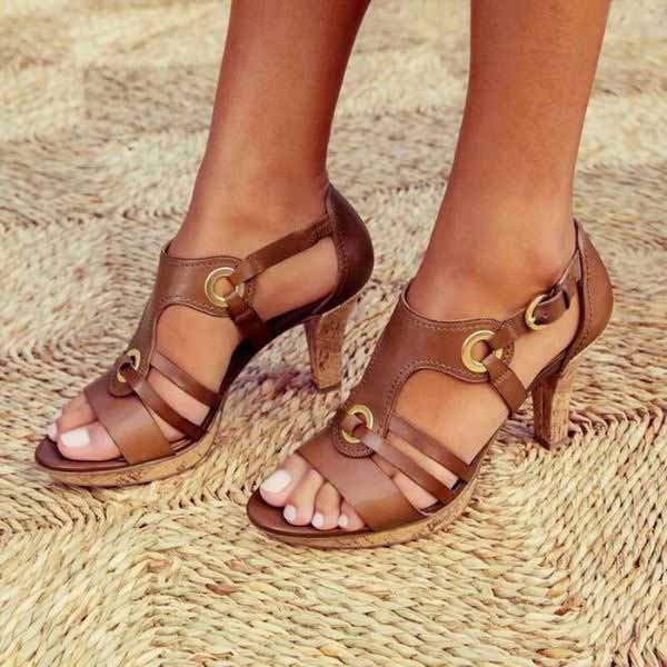 Élodie - Sandales Orthopédiques Confort