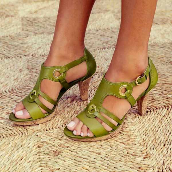 Élodie - Sandales Orthopédiques Confort