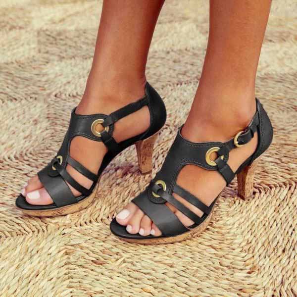 Élodie - Sandales Orthopédiques Confort