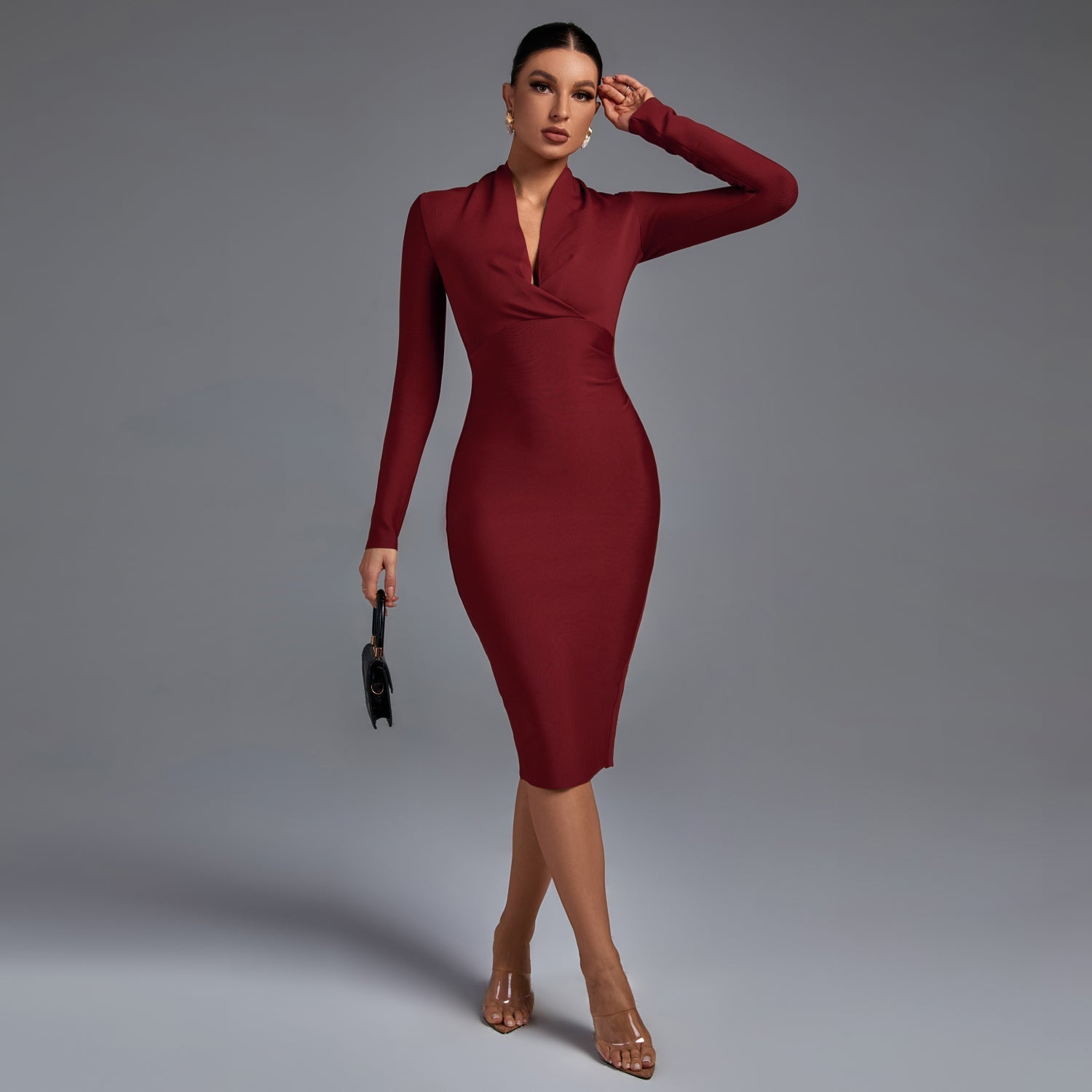 Anaïs - Robe Élégante Longue