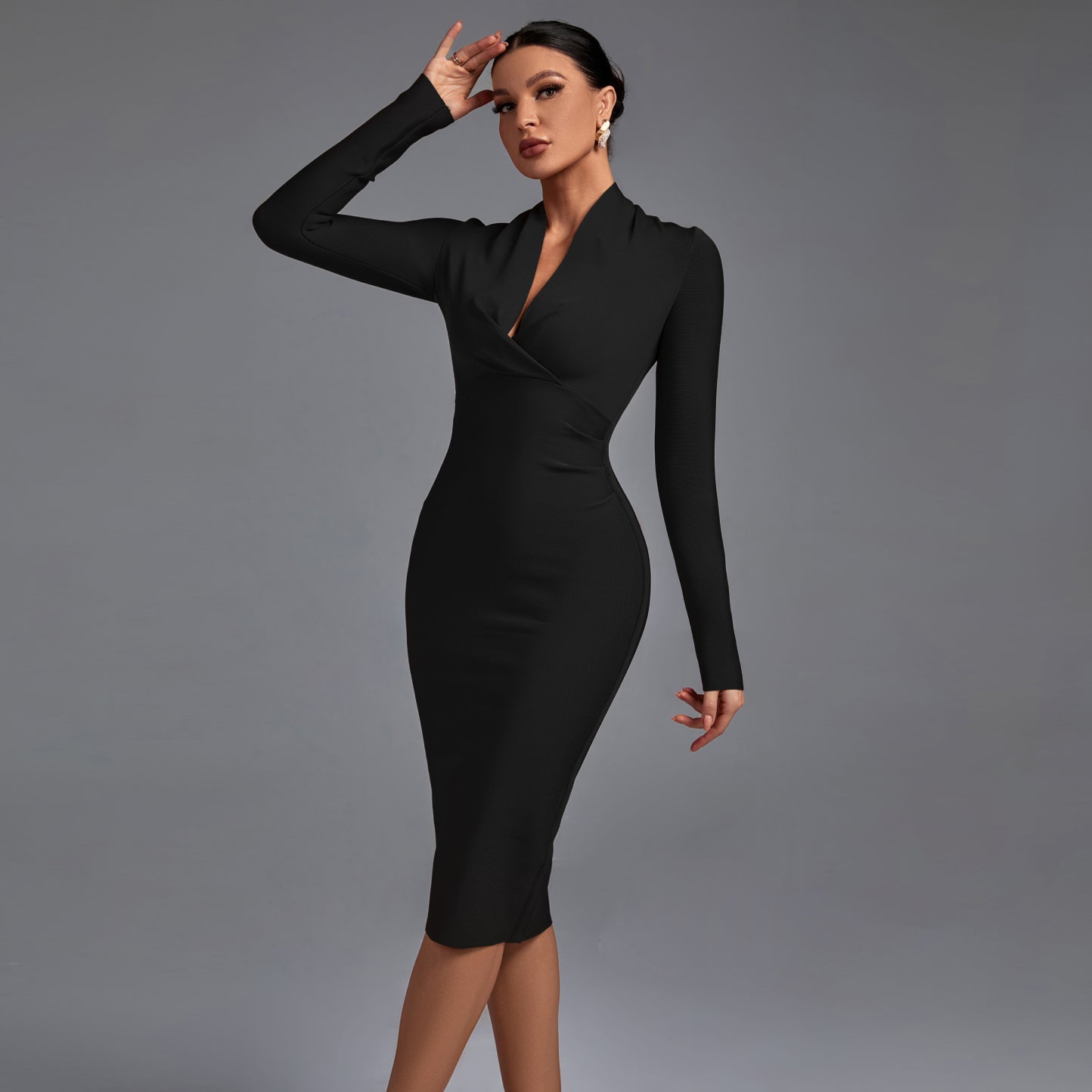 Anaïs - Robe Élégante Longue