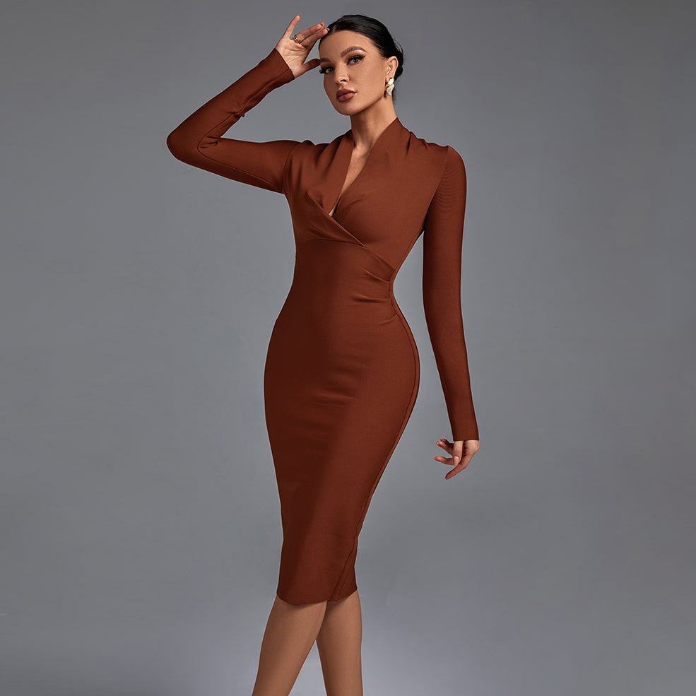 Anaïs - Robe Élégante Longue