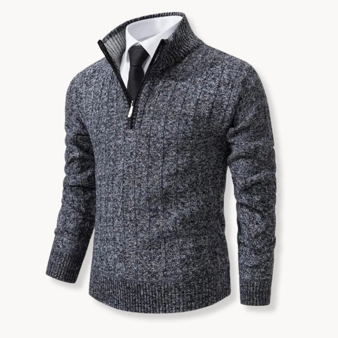 Victoire - Pull Zippé Sportif