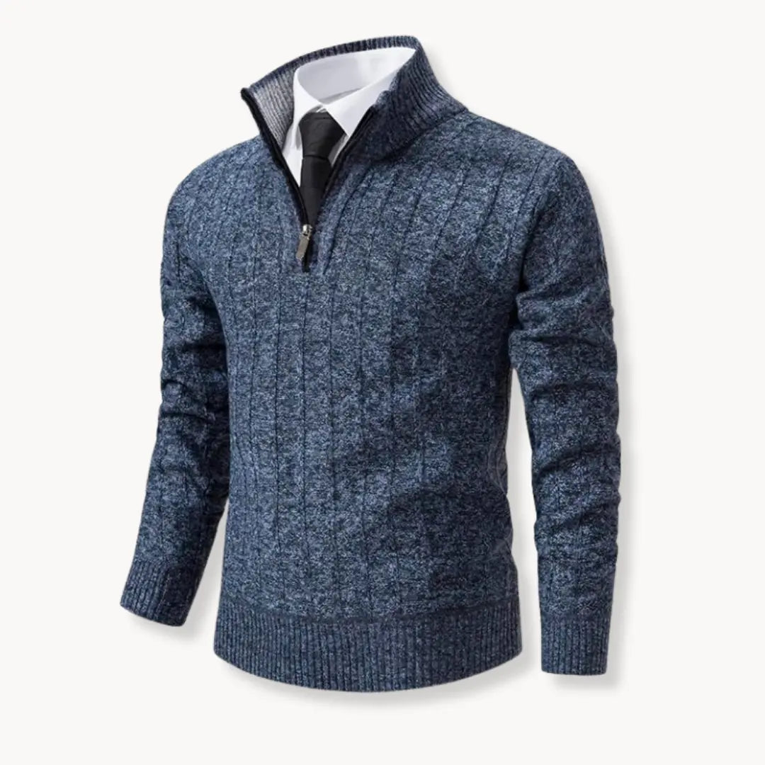 Victoire - Pull Zippé Sportif