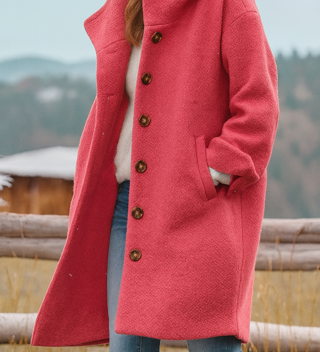 Pauline - Manteau Chic Élégant