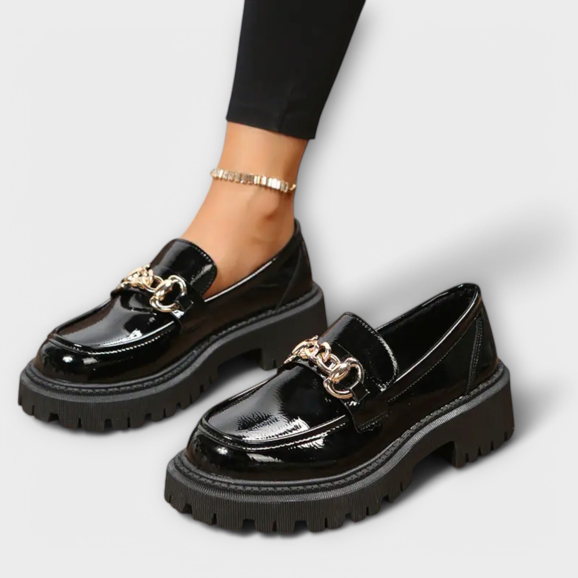 Amélie - Loafers Plat Élégants