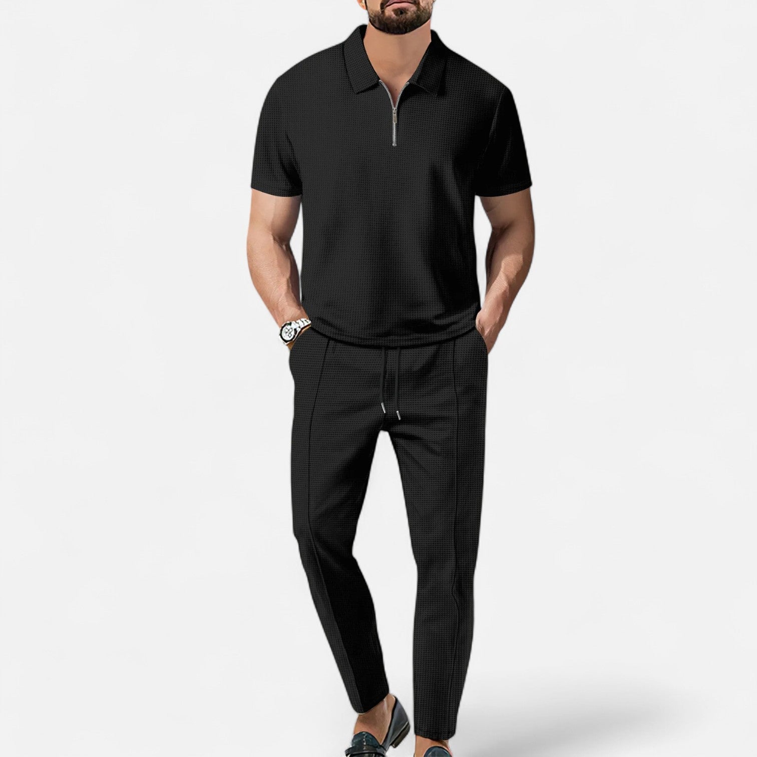 Anaïs - Ensemble Polo Pantalon