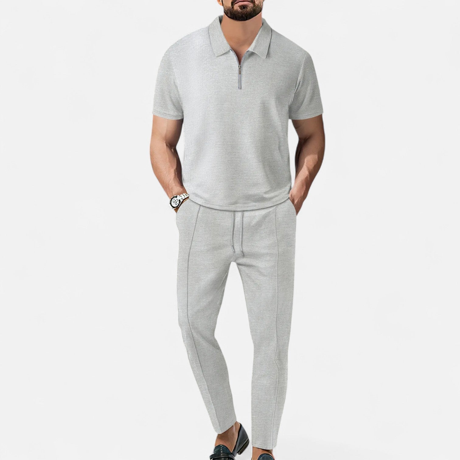 Anaïs - Ensemble Polo Pantalon